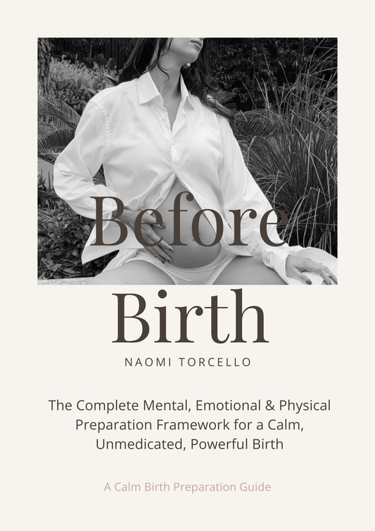 The Calm Birth Preparation Guide